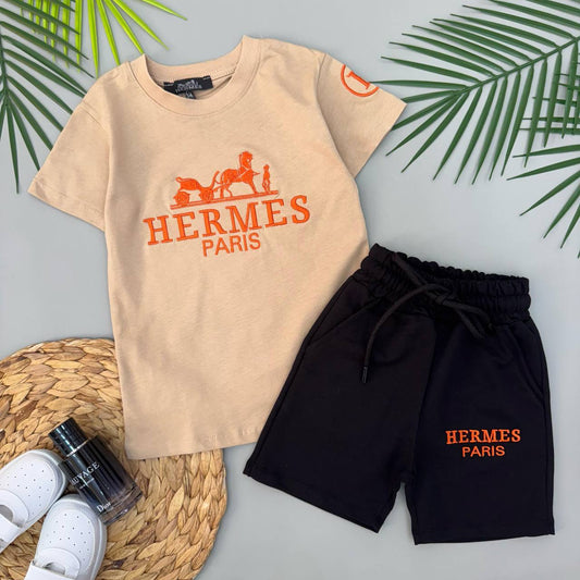 Hermes 2 piece boys set