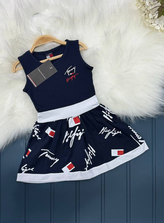 Tommy Hilfiger Flag Logo Dress